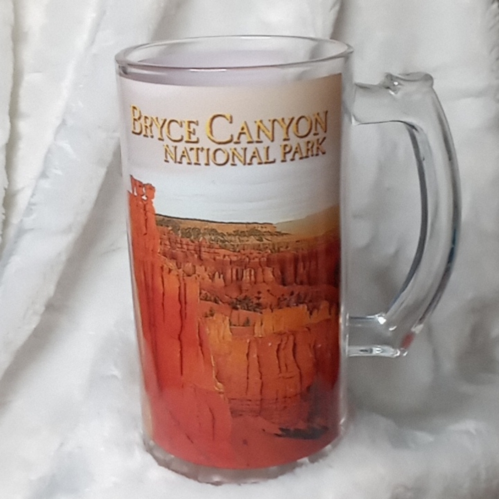 Bryce Canyon National Park souvenir glass Utah